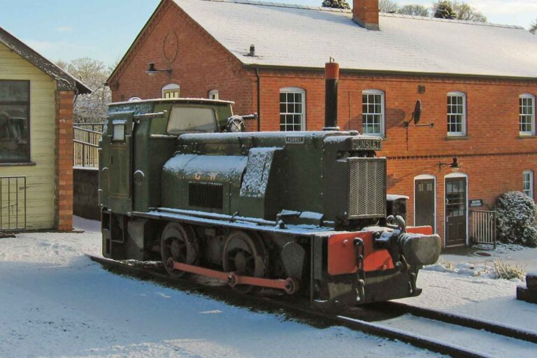 Locomotives - No. 11 Ferret
