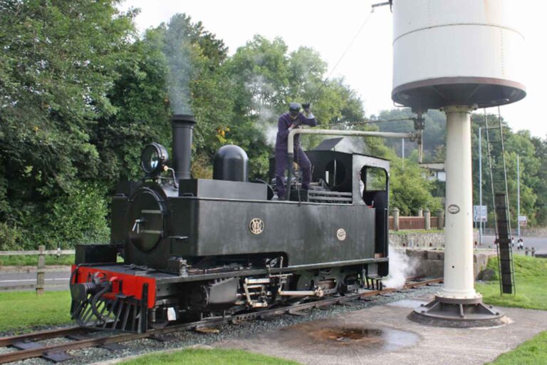 Locomotives - No. 14, ex Sierra Leone Railway No. 85
