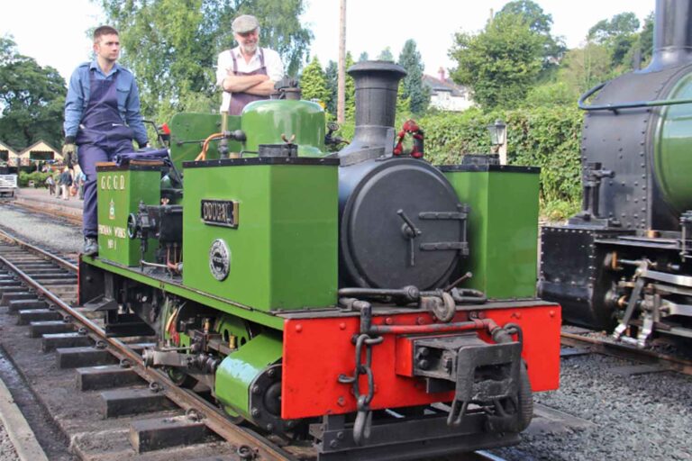 Locomotives - No. 8 Dougal