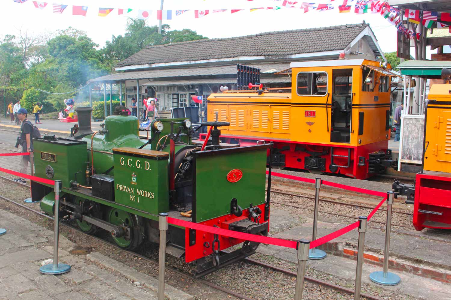 Welshpool Affiliated Railways - Taiwan Sugar Corporation