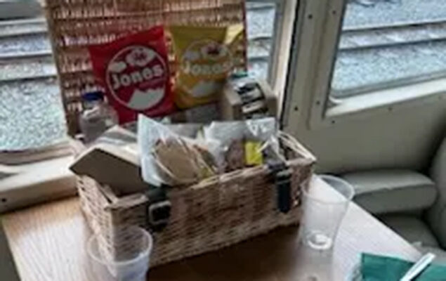 On-Train Picnic Hampers
