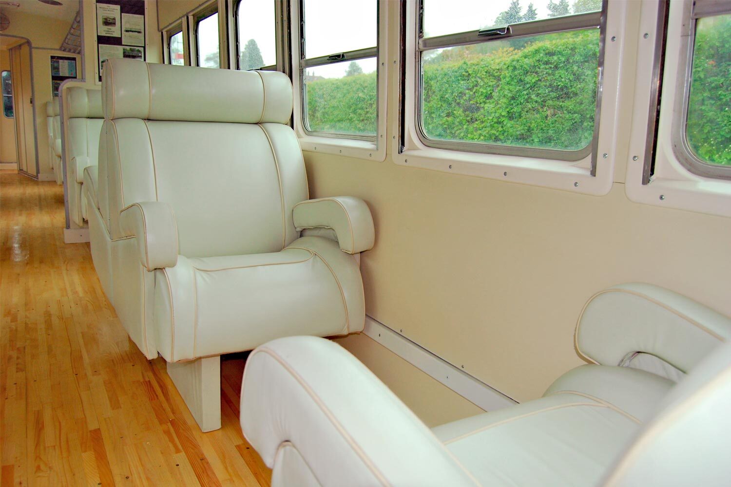 Welshpool & Llanfair Light Railway - First Class Train Trips